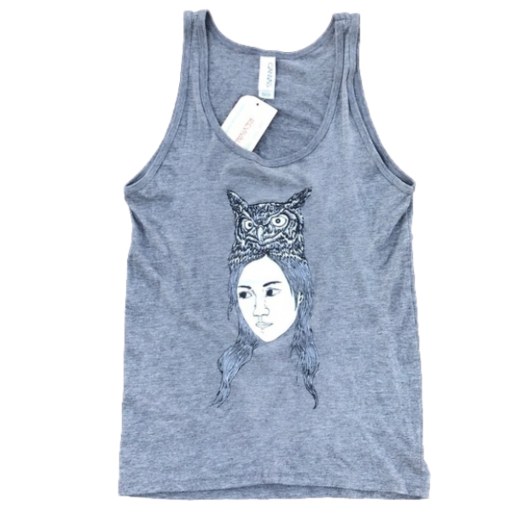 Cute Canvas Tank XSmall